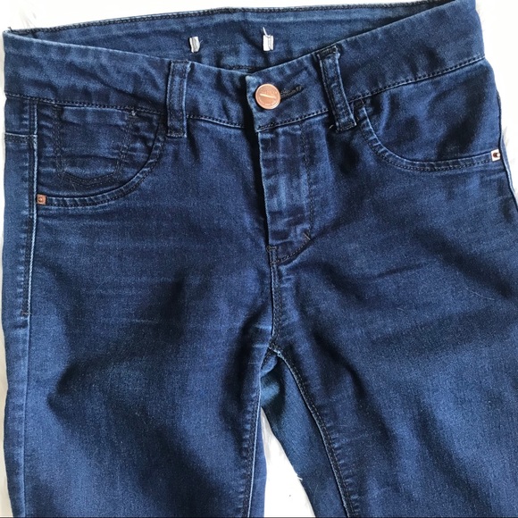 PULL&BEAR Mid Rise Medium Wash Skinny Jeans - Picture 4 of 7